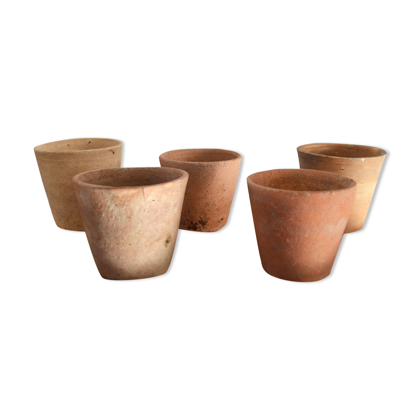 Old seedling pots 7/8 cm