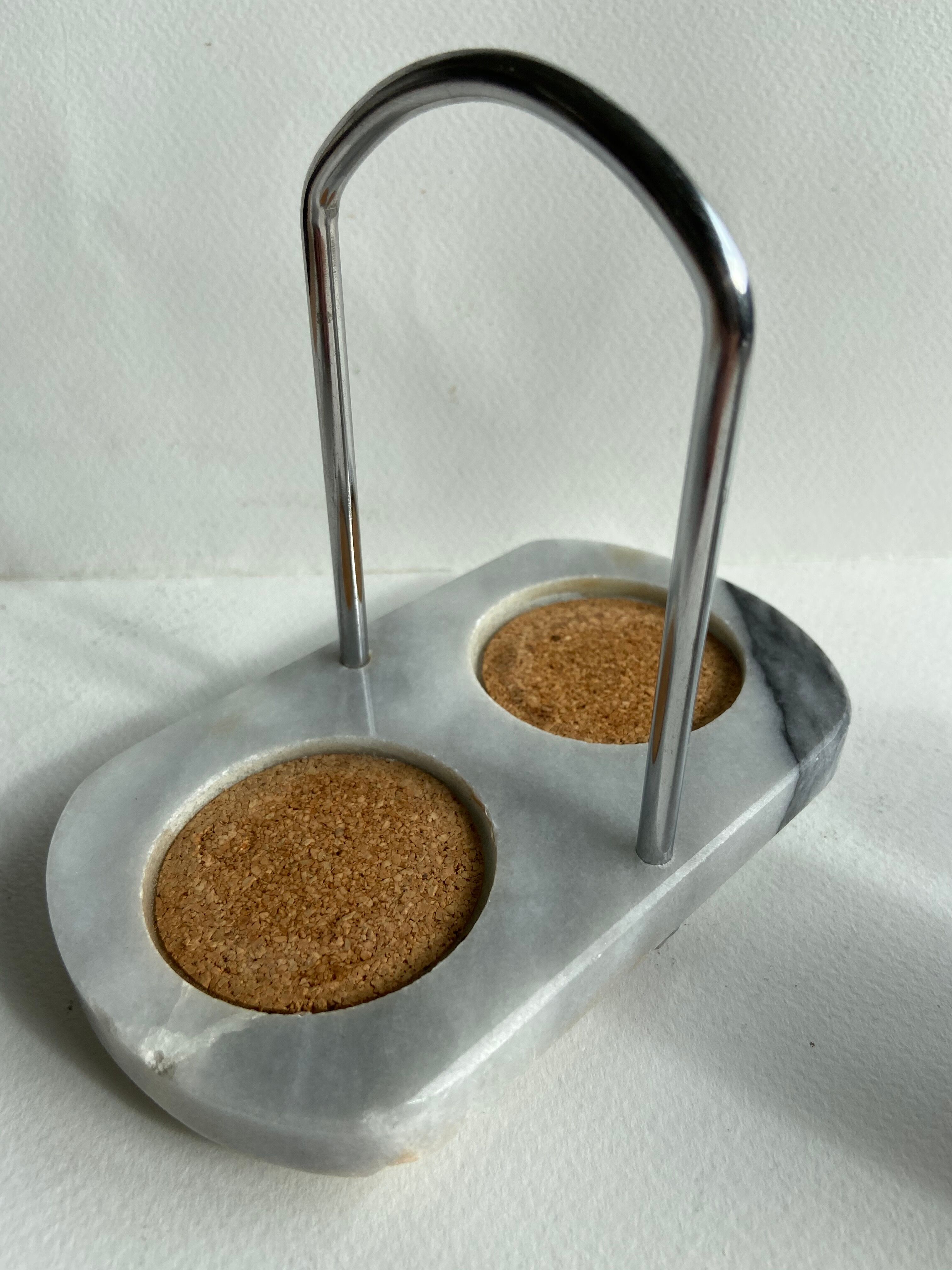 Marble salt and pepper shaker