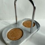 Marble salt and pepper shaker