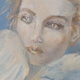 Tableau portrait femme