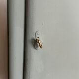 Sideboard feet compass green gray