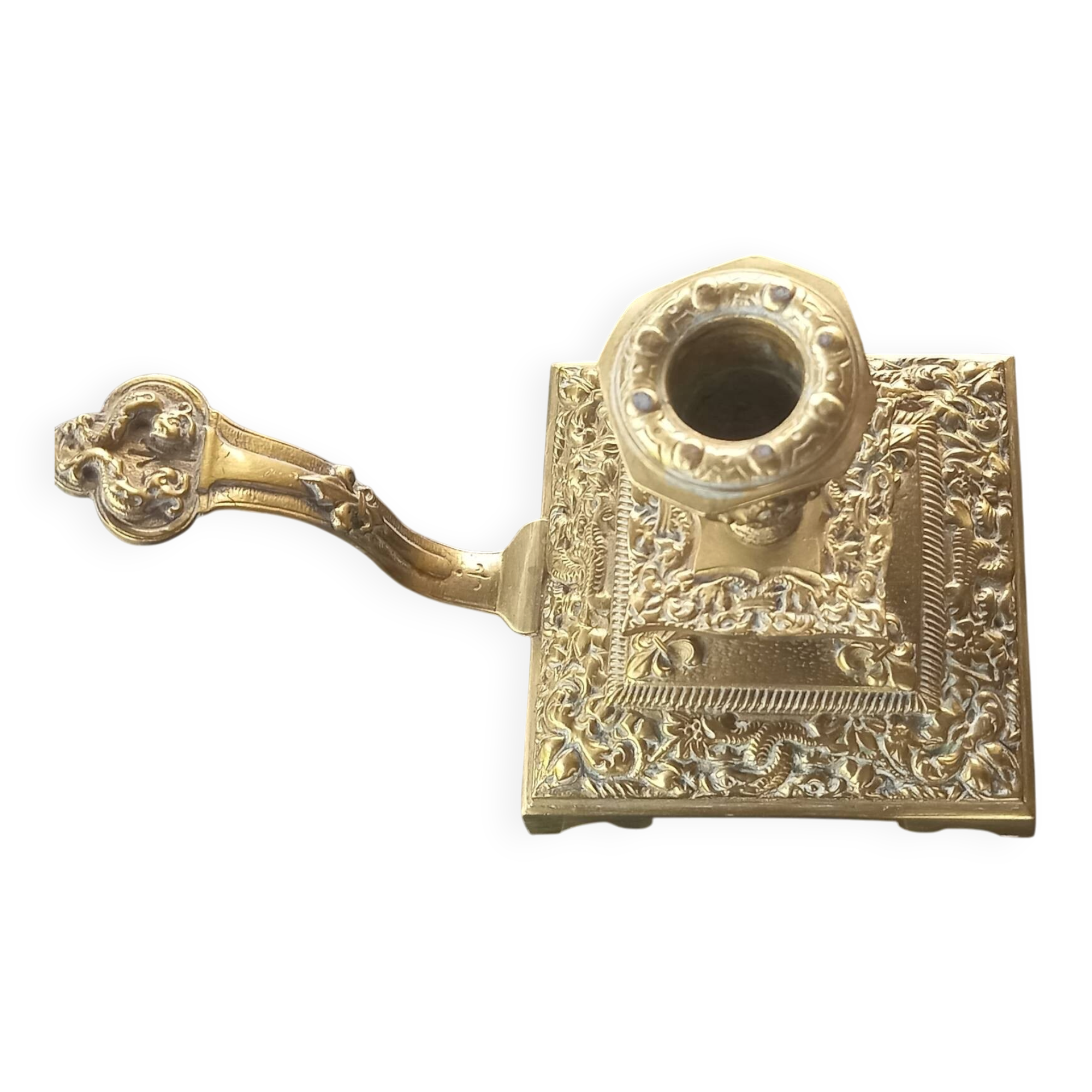 Hand candle holder