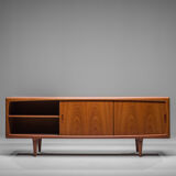 Mid-Century Danish teak sideboard by HP Hansen