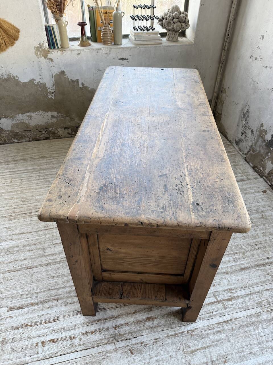Comptoir, îlot central, meuble de métier multi-tiroirs