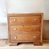 Commode en bois