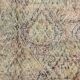 Vintage Moroccan Shaggy Rug from the Haouz region 1970