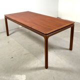 Danish teak coffee table, Aksjel Kjersgaard style