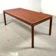 Danish teak coffee table, Aksjel Kjersgaard style