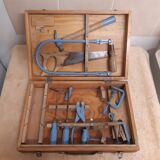 Wooden box "the little carpenter"