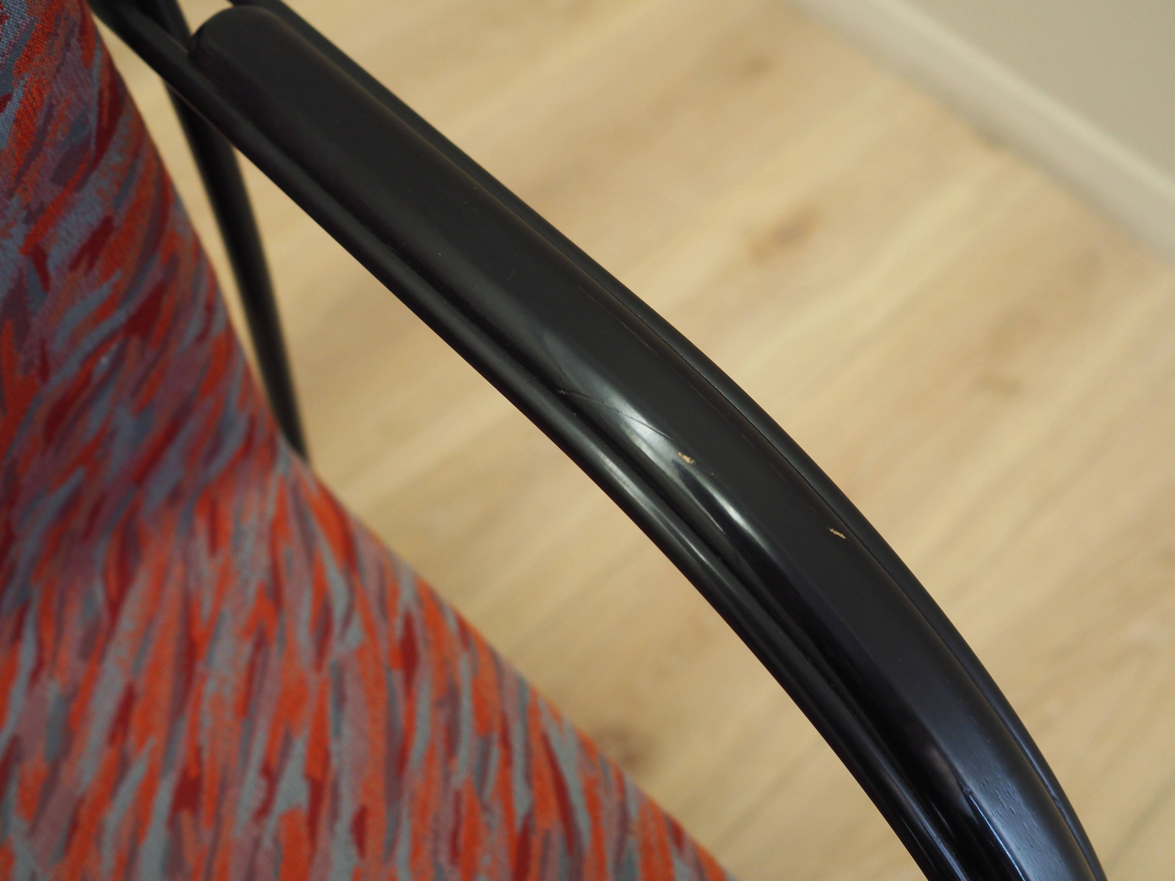 Set of four chairs, Italian design, 1980s, production: Italy