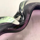 Sommerso ashtray in Murano glass 60 years