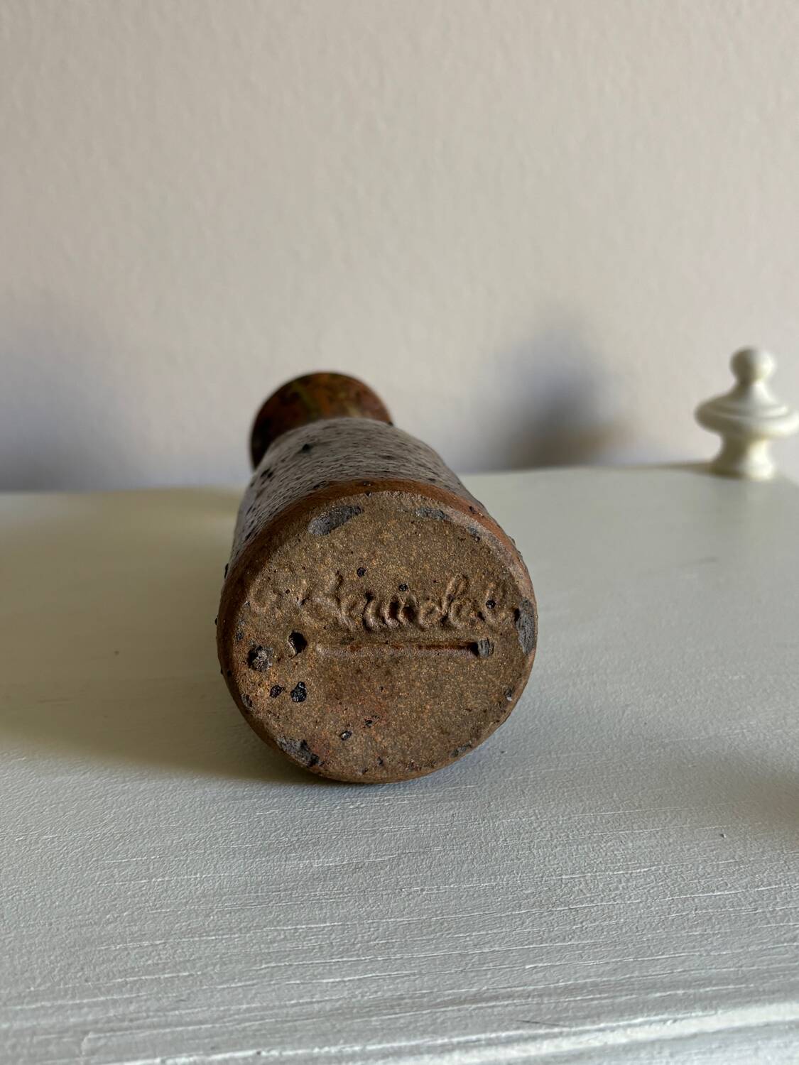 Ceramic vase from the 60s