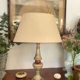 Vintage onyx lamp