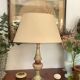 Vintage onyx lamp