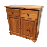 Low 80s pine buffet