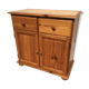Buffet bas en pin années 80