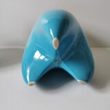 Free-form ceramic vintage vase