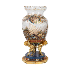 Centre de table vase