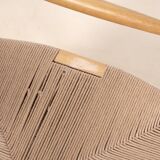 Hans Wegner CH24 Oak Wishbone Chair, 1980s Denmark