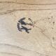 Pair of André Small solid elm chairs