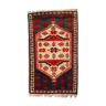 Vintage Turkish Anatolian handmade carpet 87cm x 145cm