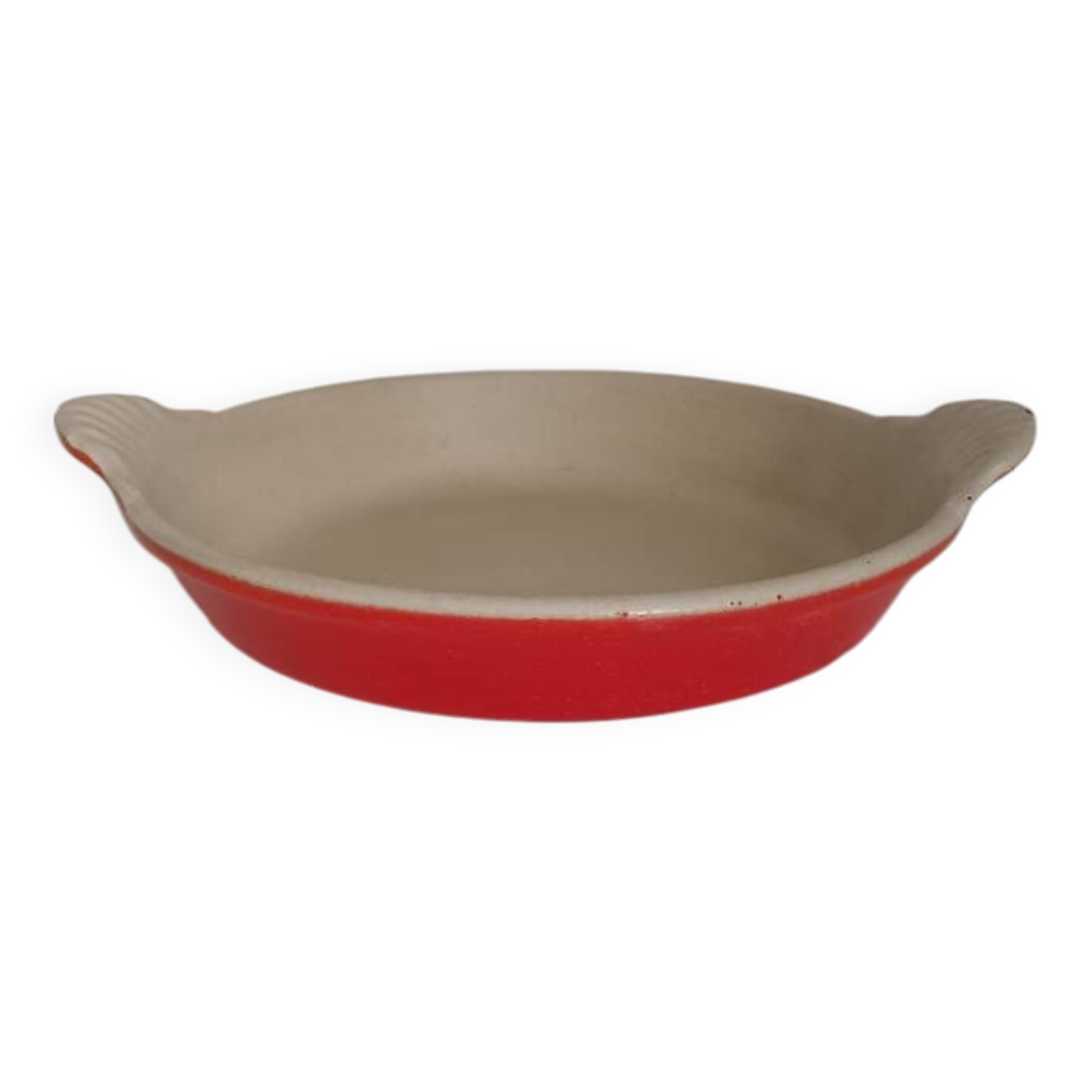 Au gratin dish le creuset - France