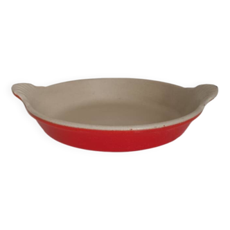 Egg dish - Le Creuset enameled cast iron casserole dish