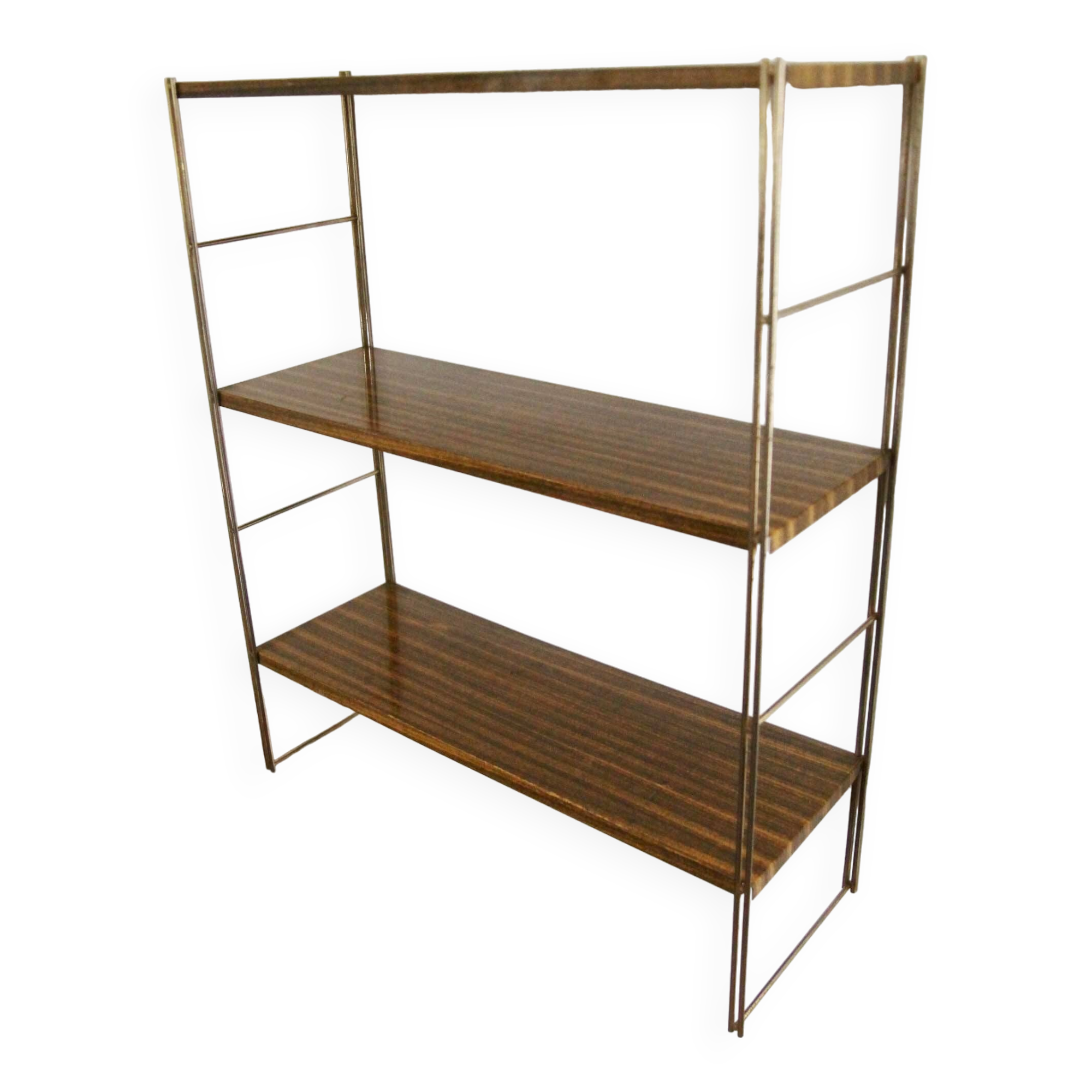 Vintage wall “string” shelf