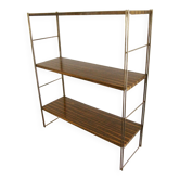 Vintage wall “string” shelf