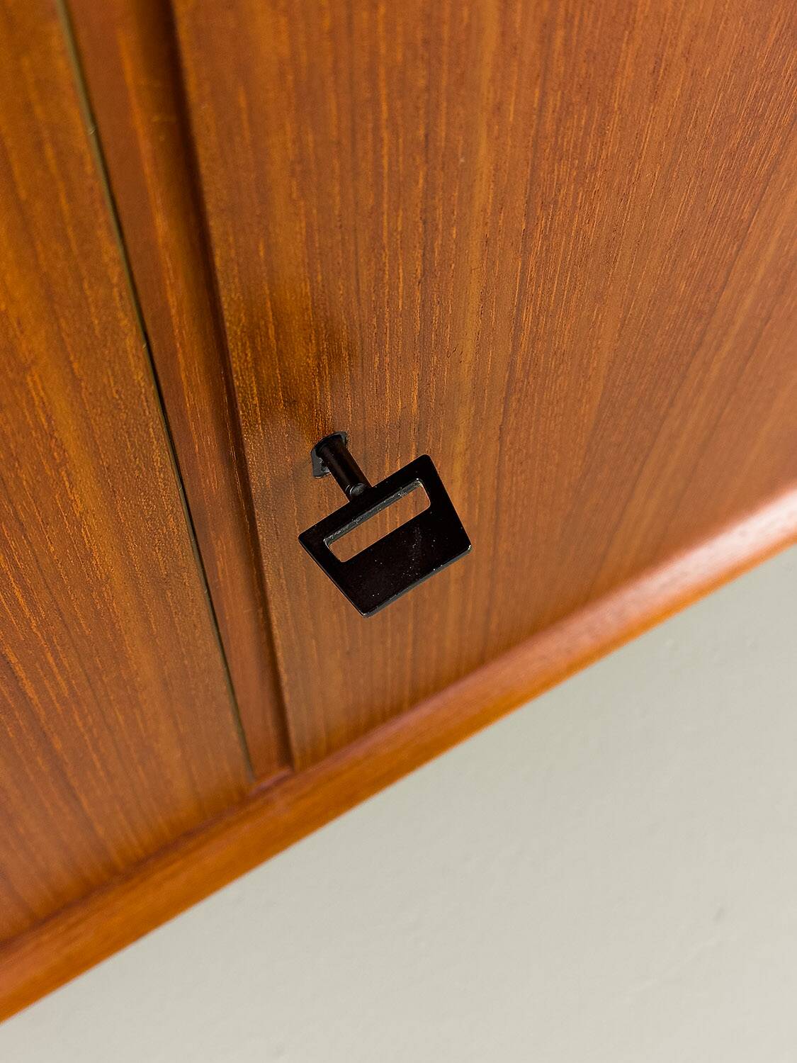 Low Vintage Sideboard in Teak, 1960s