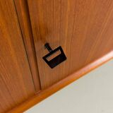 Low Vintage Sideboard in Teak, 1960s