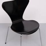 Vintage set 3107 butterfly chairs design Arne Jacobsen for Fritz Hansen