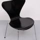 Vintage set of 3107 butterfly chairs designed by Arne Jacobsen for Fritz Hansen.