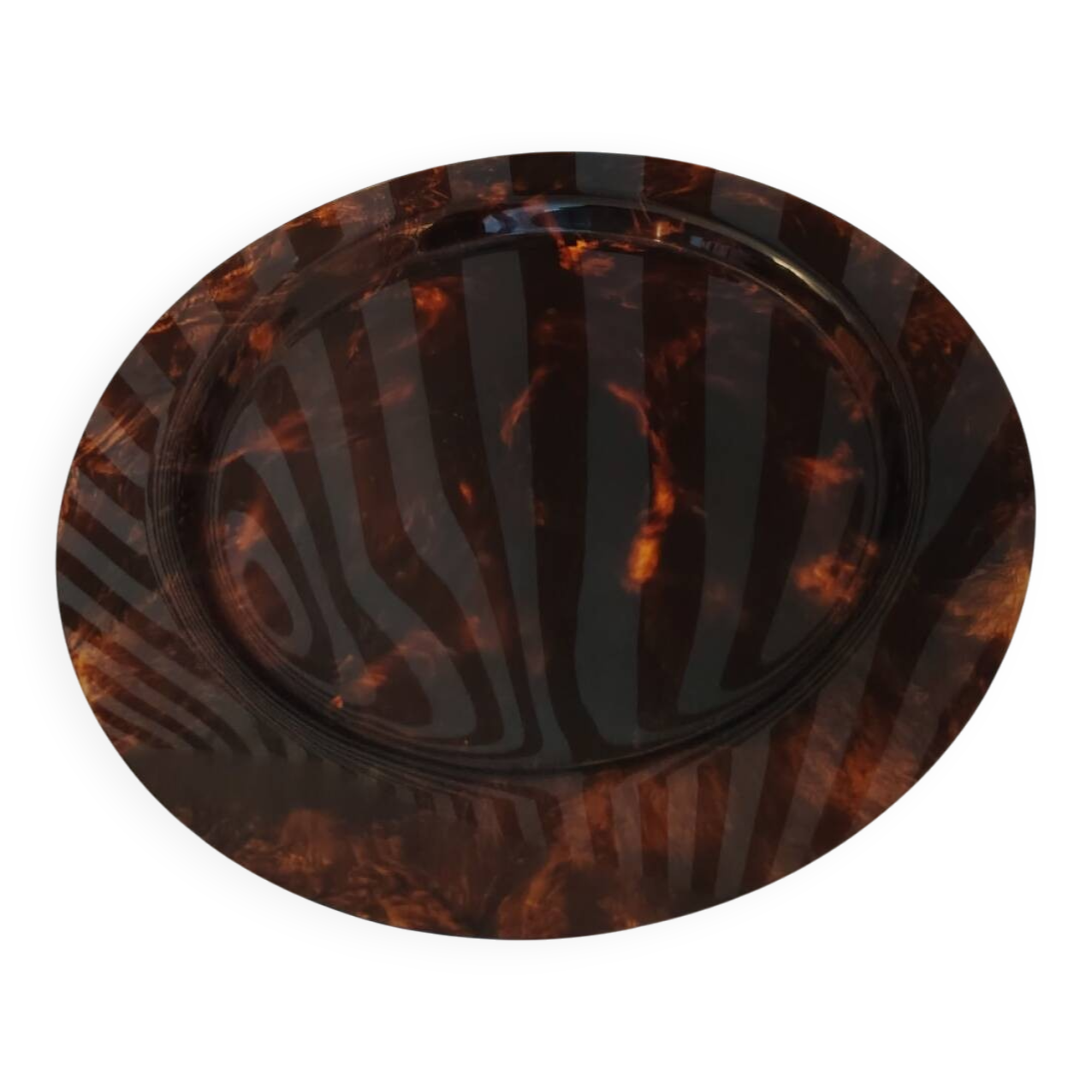 Plateau écaille tortue