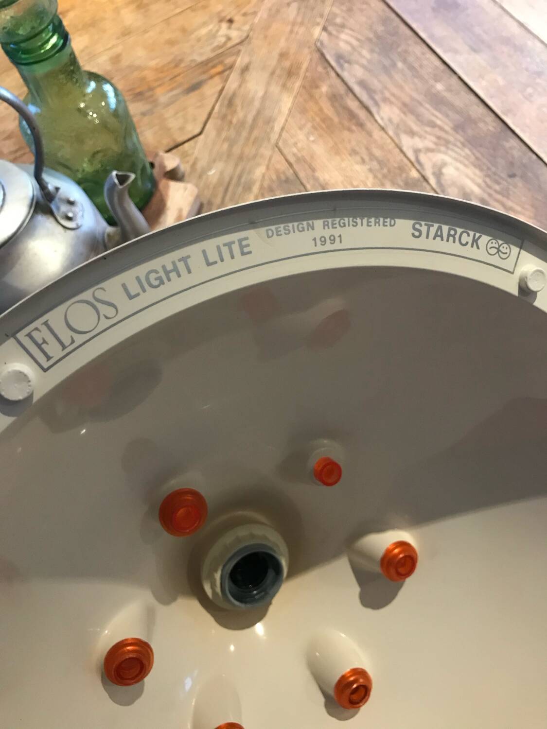 Starck pendant light for Flos