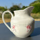 Antique tea set in Limoges porcelain by Chastagner, 3 pieces.
