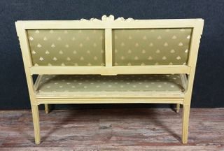 3-Room Louis XVI lacquered wood lounge