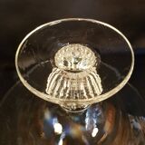 Large glass cup