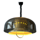 Lampe suspendue Herda de style vintage des années 50, époque spatiale.