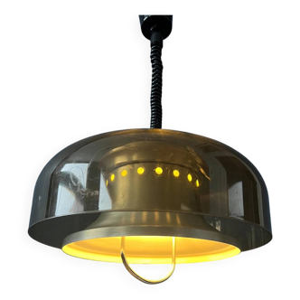 Vintage mid-century Herda space age pendant lamp