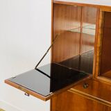 Art deco walnut sideboard