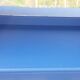 Buffet Mado narrow blue and caning