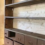 Shelves and drawers