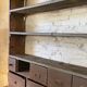 Shelves and drawers