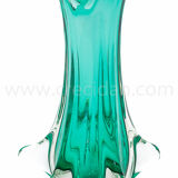 Murano Vase “Chambord” Green