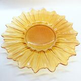 Lot of 12 sunflower plates - 1970