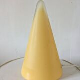 Lampe Teepee vintage en verre