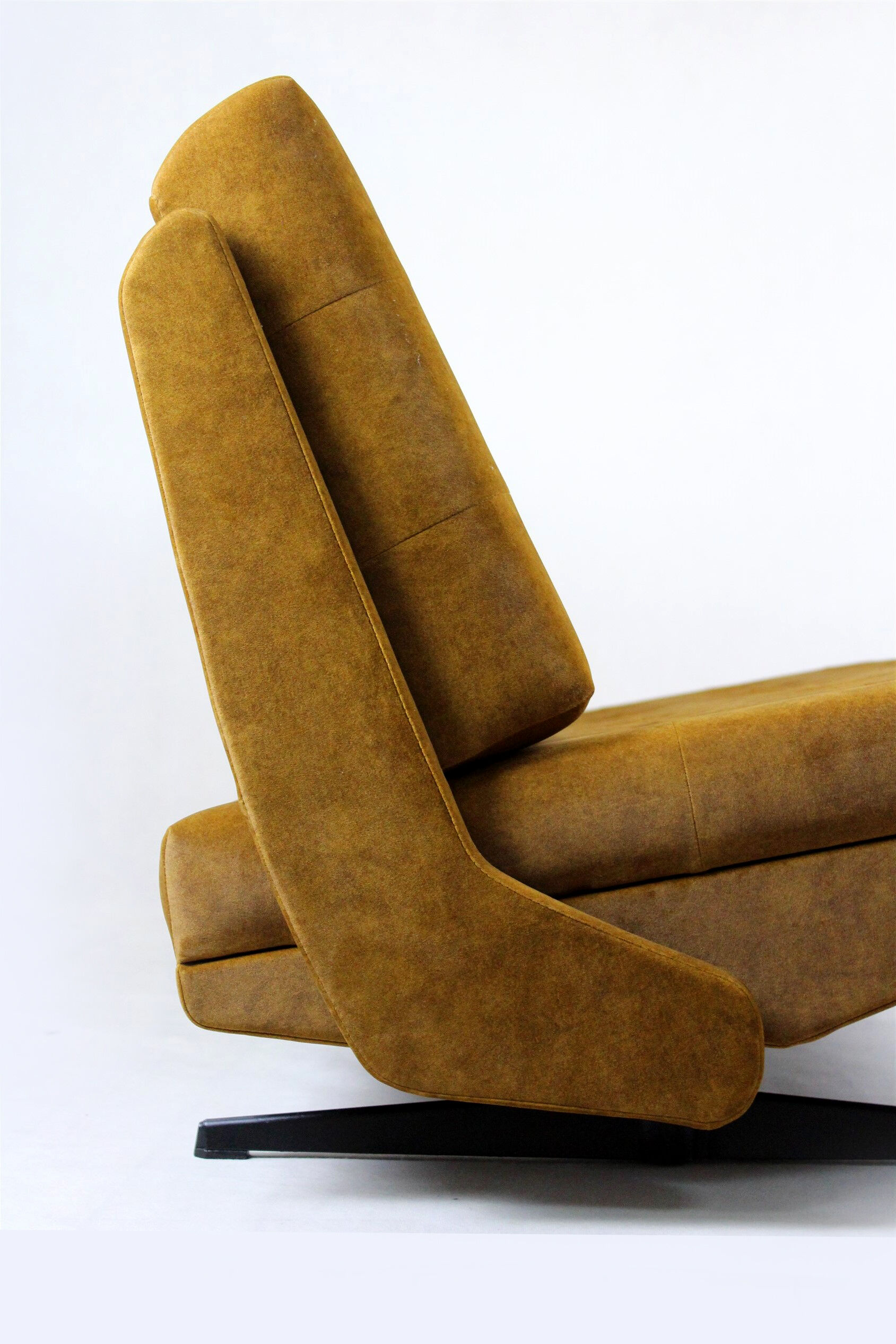 Restored Space Age Convertible Sofa, 1970s