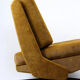 Restored Space Age Convertible Sofa, 1970s
