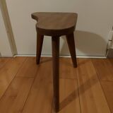 Scandinavian tripod stool